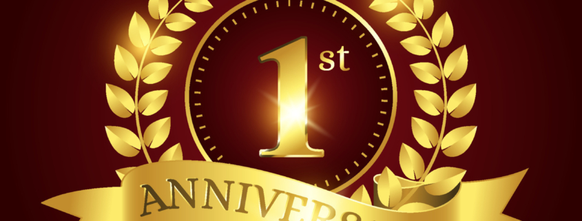 1st year anniversary